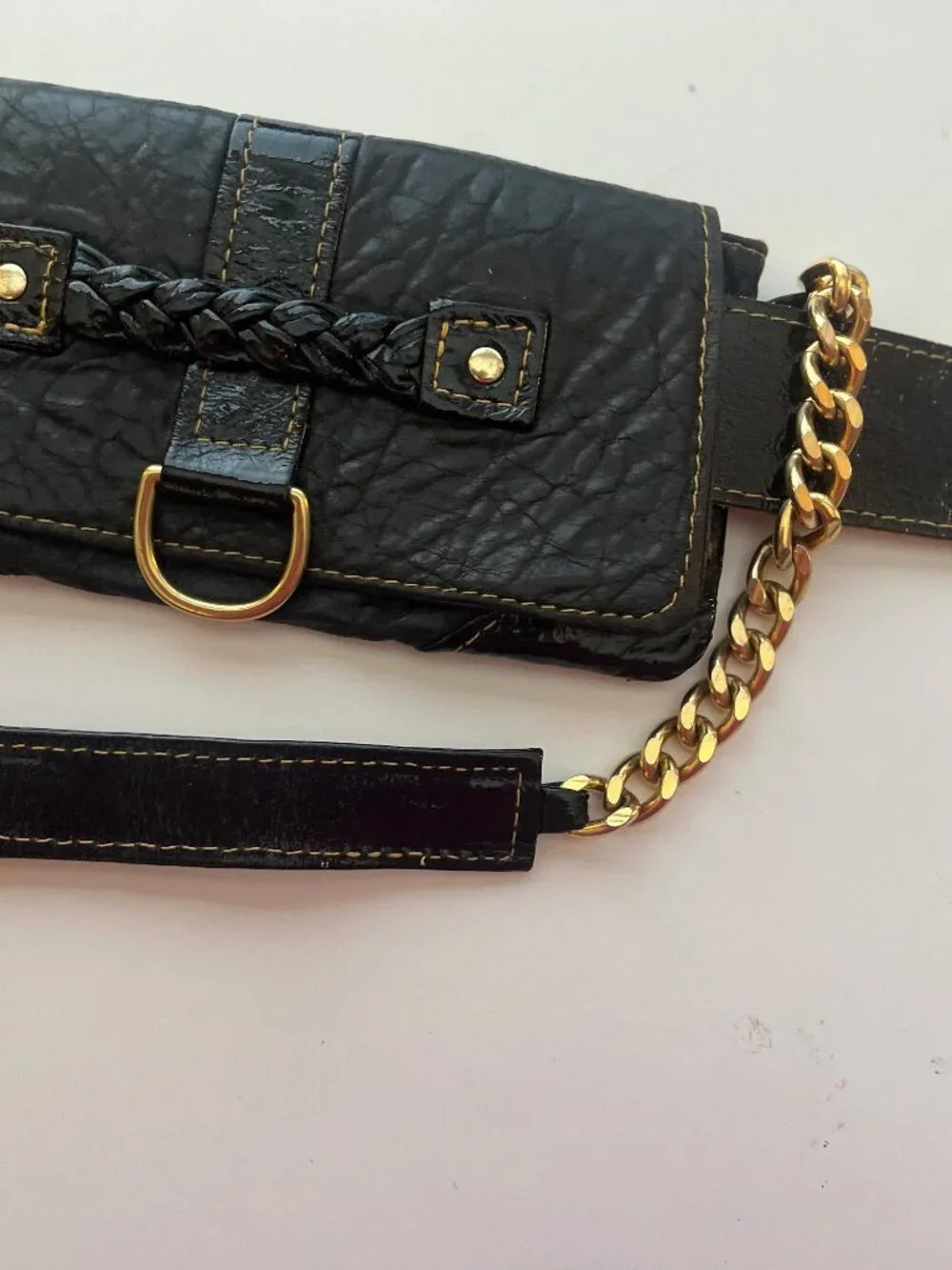 Marnie Bugs Orginal Belt Bag Y2K— Shrunken Italian Soft Lambskin